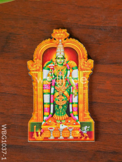 Meenakshi Fridge Magnet - WBG1037-1