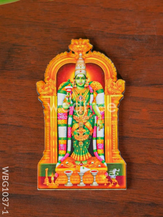 Meenakshi Fridge Magnet - WBG1037-1