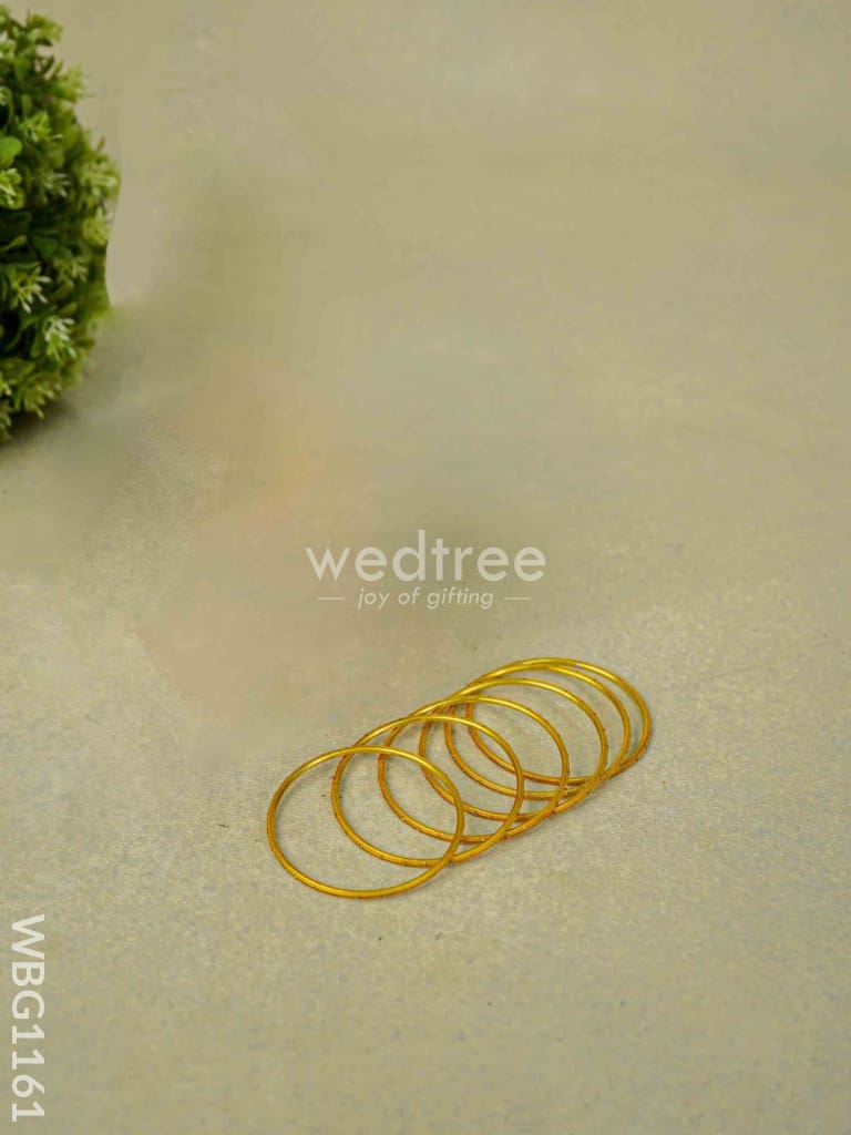 Metal Bangle - 1/2 Dozen - WBG1161