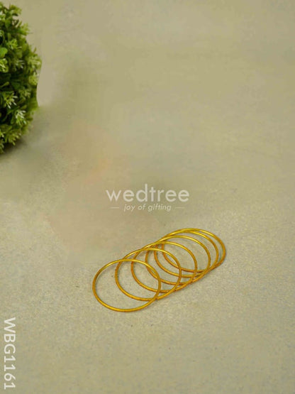 Metal Bangle - 1/2 Dozen - WBG1161