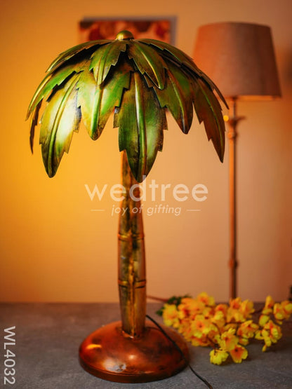 Metal Coconut Tree - WL4032