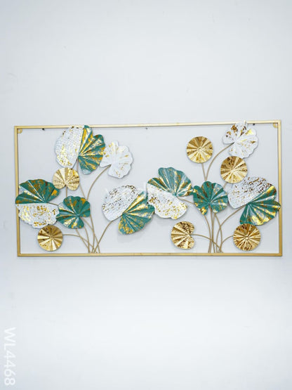 Metal Decor Leaf Wall Hanging - Wl4468