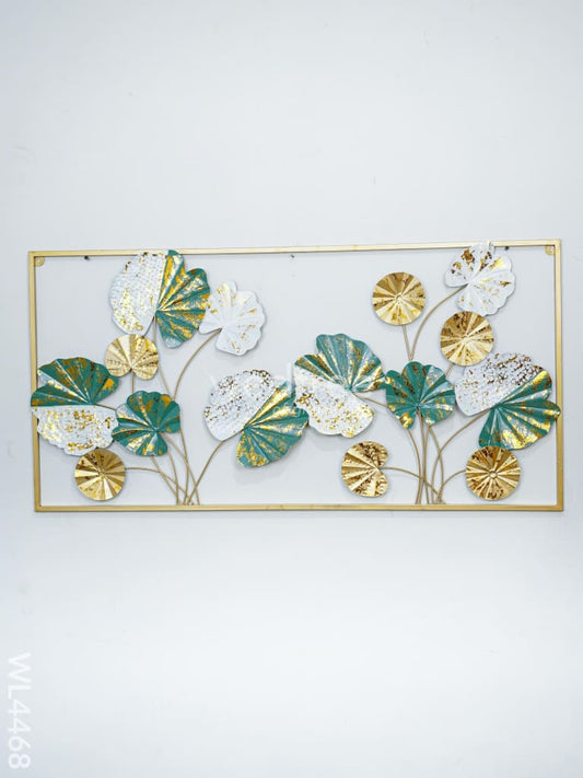 Metal Decor Leaf Wall Hanging - Wl4468