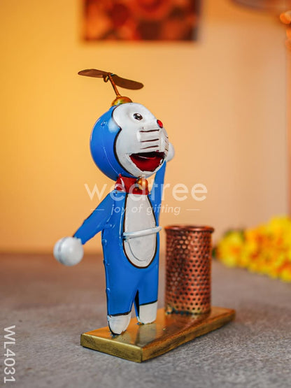 Metal Doraemon Penstand - WL4031