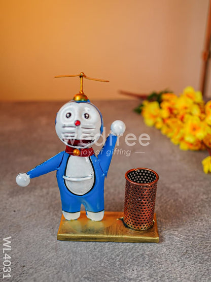Metal Doraemon Penstand - WL4031