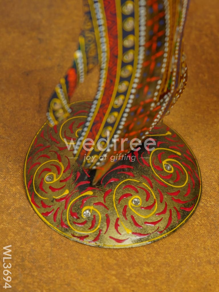 Metal Hand Painted Women - Set of 2 - WL3694