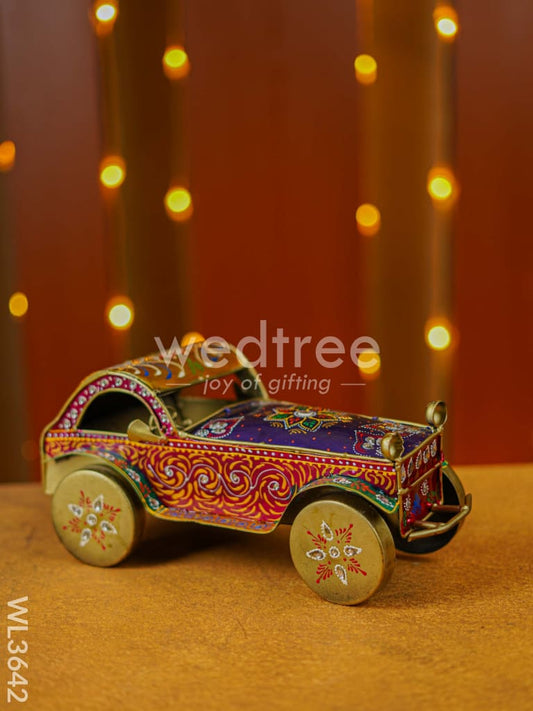 Metal Handpainted Car - WL3642