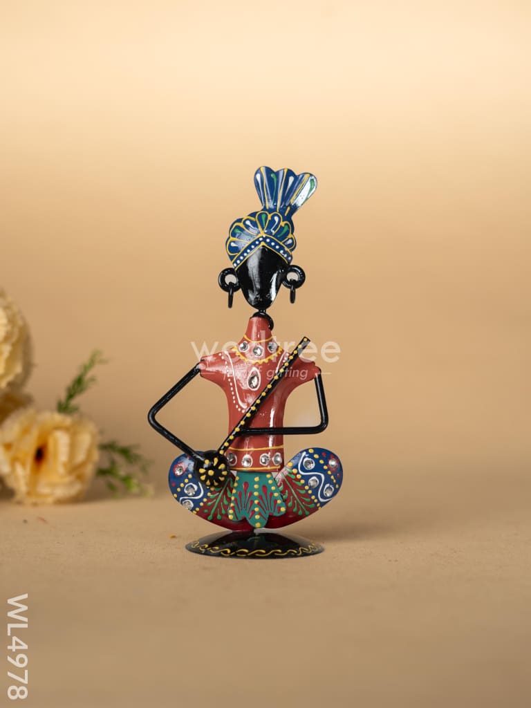 Metal Handpainted Musician - Set of 3 - WL4978