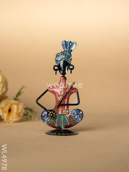 Metal Handpainted Musician - Set of 3 - WL4978