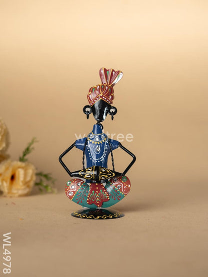 Metal Handpainted Musician - Set of 3 - WL4978