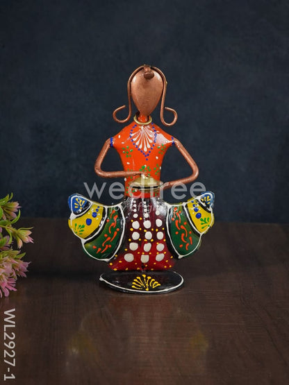 Metal Handpainted Musicians - Set of 3 - WL2927