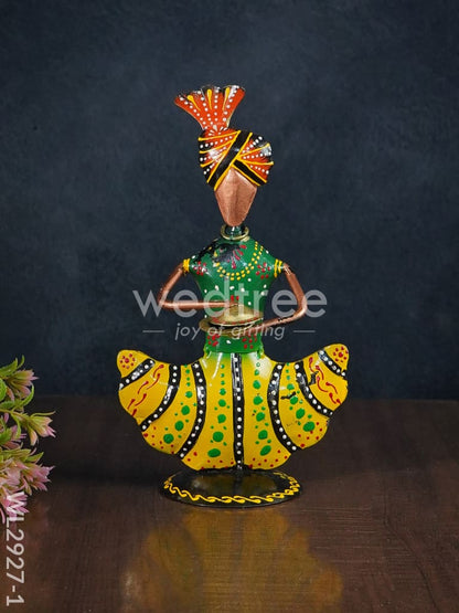 Metal Handpainted Musicians - Set of 3 - WL2927