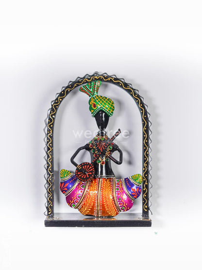 Metal Handpainted Sardar - Set of 3 - WL4938