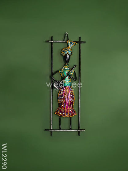 Metal Punjabi Musical Frames ( Set of 4) - WL2290