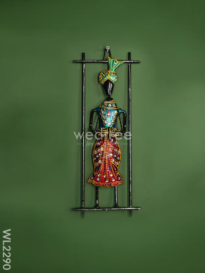 Metal Punjabi Musical Frames ( Set of 4) - WL2290