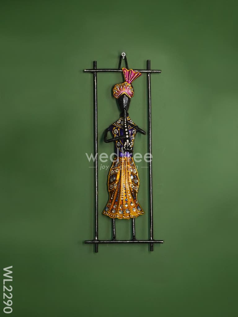 Metal Punjabi Musical Frames ( Set of 4) - WL2290
