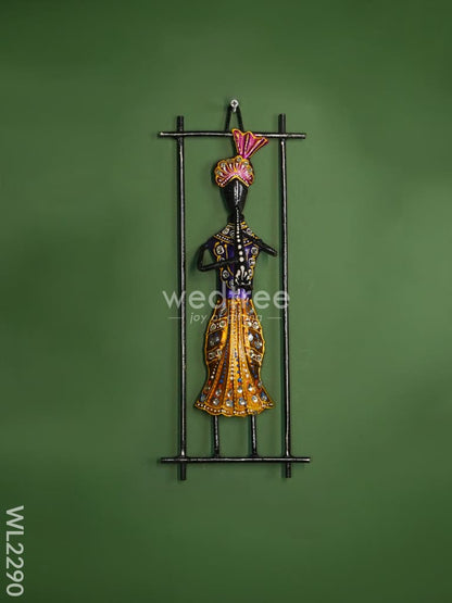 Metal Punjabi Musical Frames ( Set of 4) - WL2290