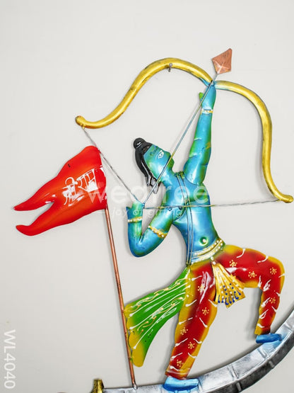 Metal Ram Wall Hanging - WL4040
