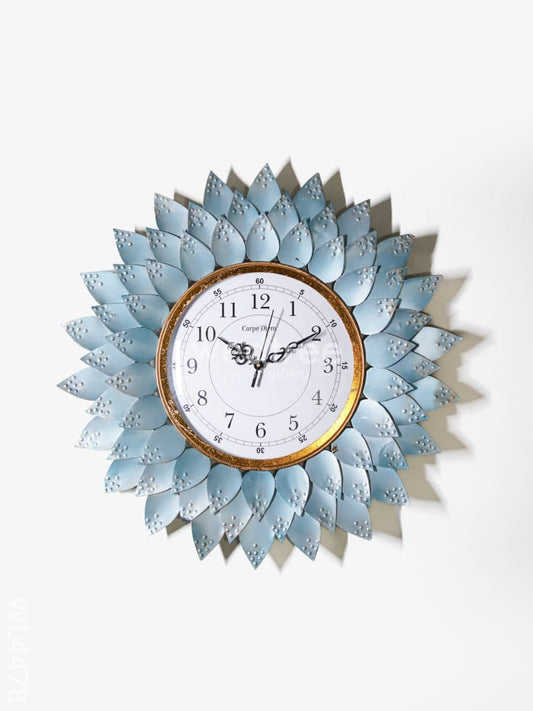 Metal Wall Decor - Designer Clock - WL4478