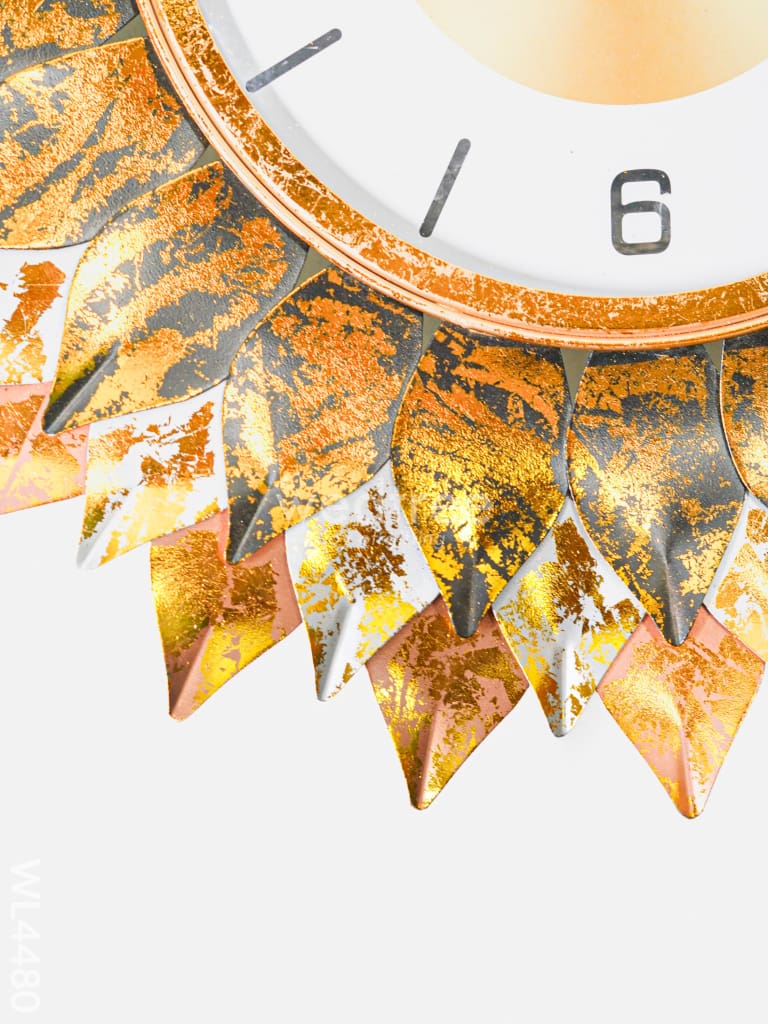 Metal Wall Decor - Designer Clock - WL4480