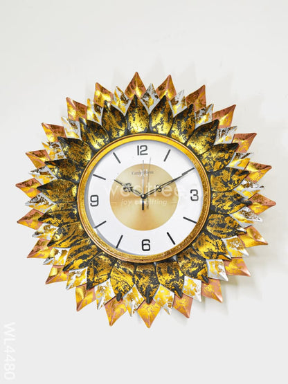 Metal Wall Decor - Designer Clock - WL4480