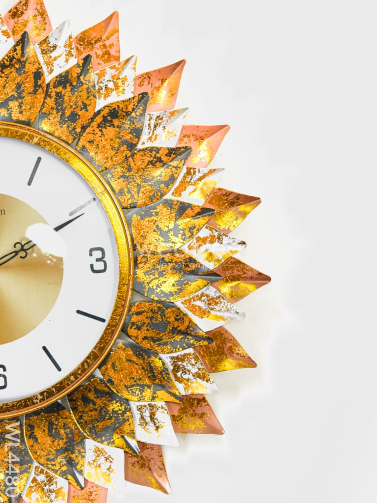 Metal Wall Decor - Designer Clock - WL4480
