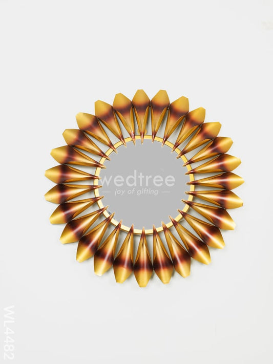 Metal Wall Decor - Mirror - WL4482