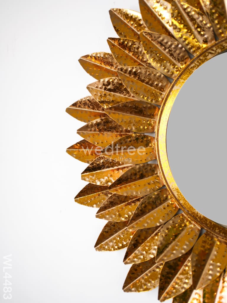 Metal Wall Decor - Mirror - WL4483