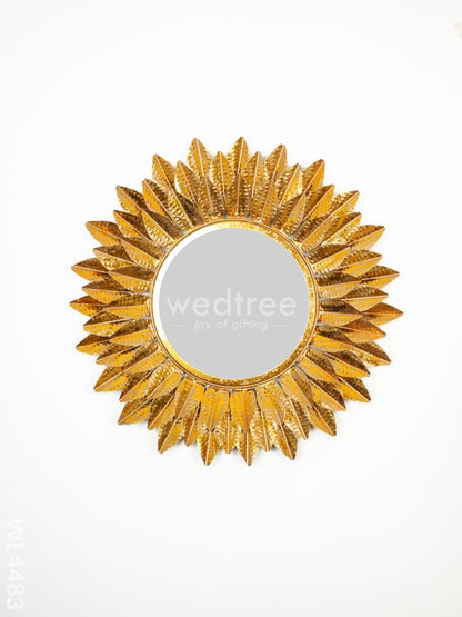 Metal Wall Decor - Mirror - WL4483