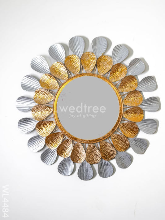 Metal Wall Decor - Mirror - WL4484