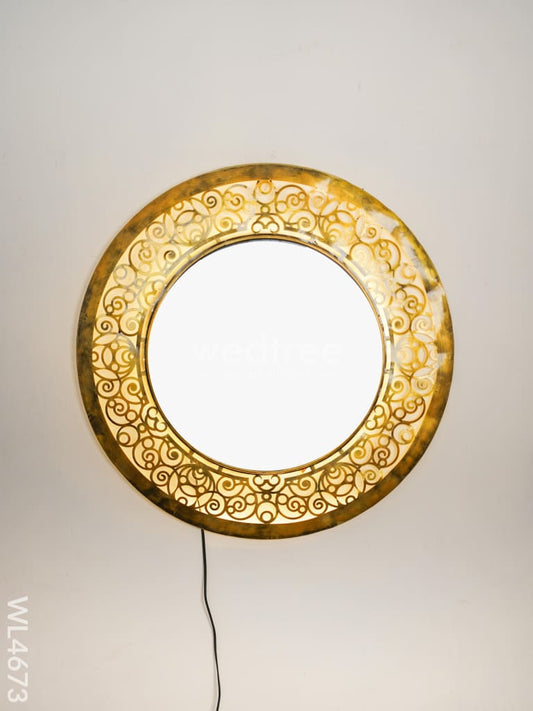 Metal Wall Decor - Mirror - WL4673