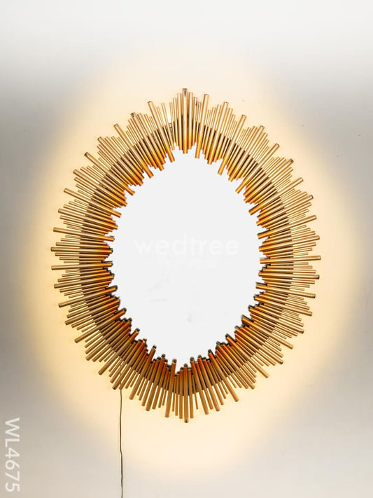 Metal Wall Decor - Mirror - WL4675