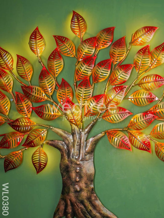 Metal Wall Hanging Tree - WL0380