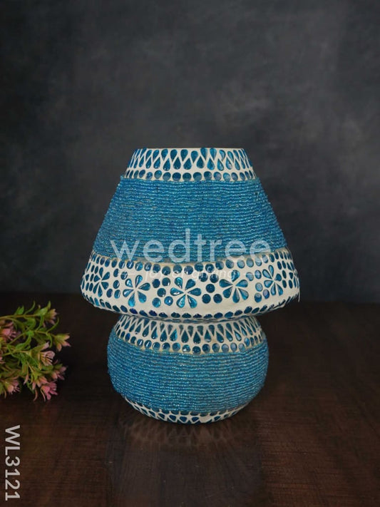 Mosaic Glass Table Lamp - 10 inch - WL3121