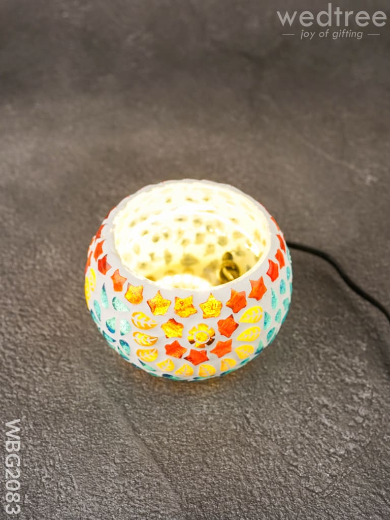 Mosaic Glass with Light - WBG2083