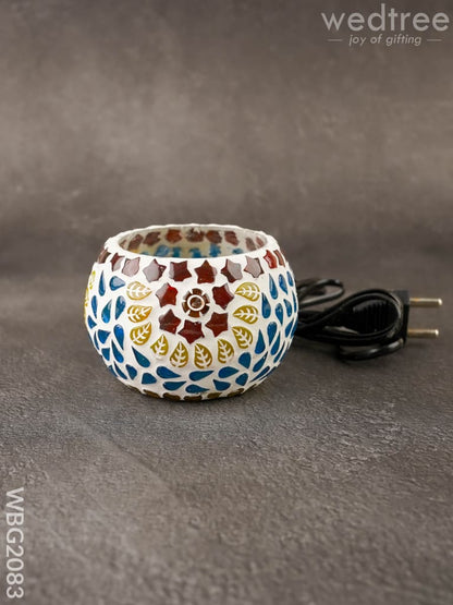 Mosaic Glass with Light - WBG2083
