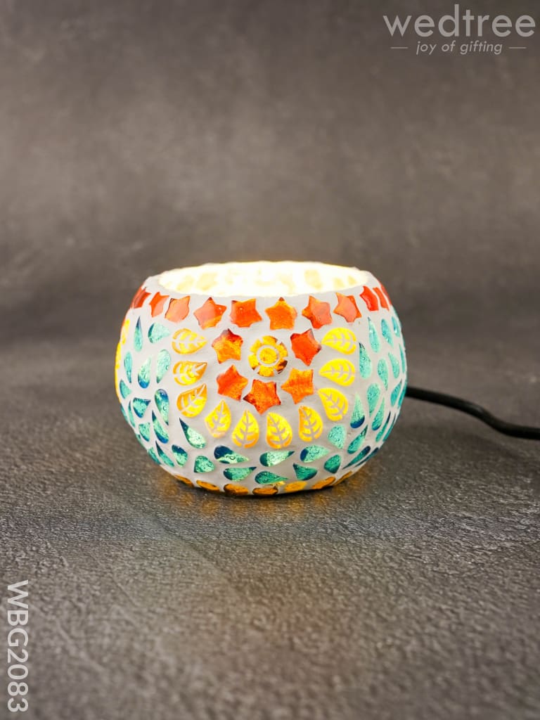 Mosaic Glass with Light - WBG2083