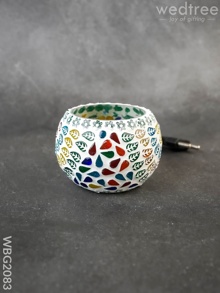 Mosaic Glass with Light - WBG2083