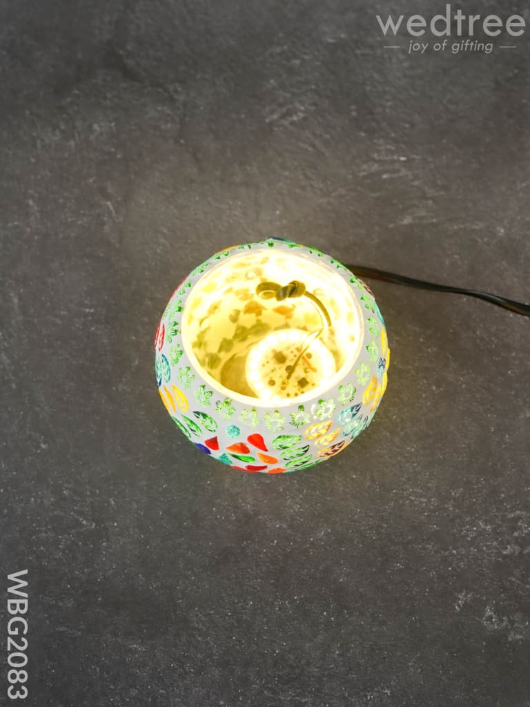 Mosaic Glass with Light - WBG2083