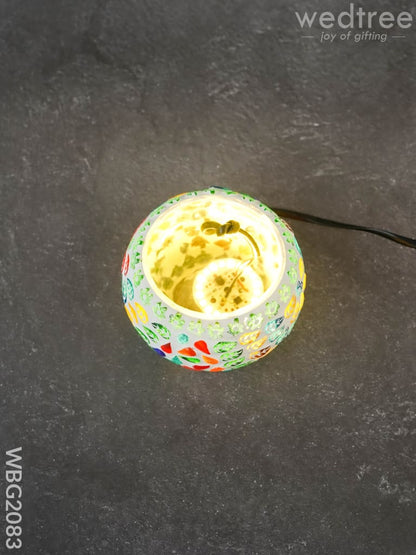 Mosaic Glass with Light - WBG2083