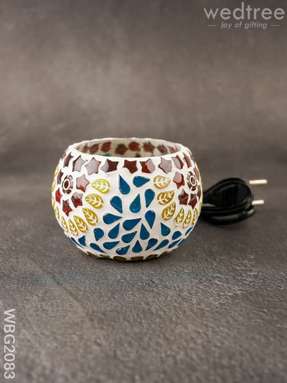 Mosaic Glass with Light - WBG2083