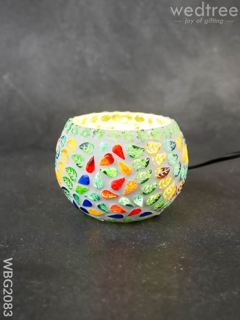 Mosaic Glass with Light - WBG2083
