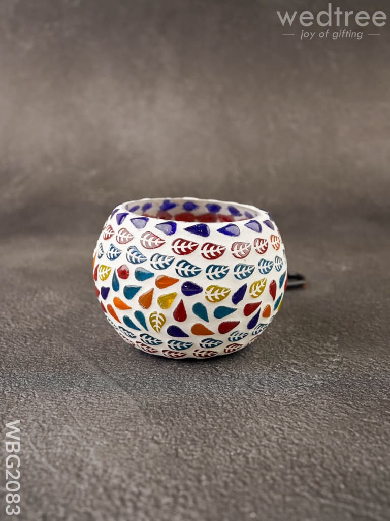 Mosaic Glass with Light - WBG2083