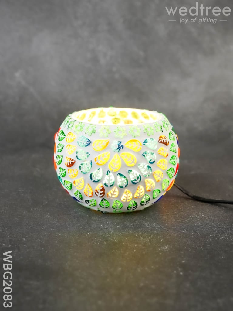 Mosaic Glass with Light - WBG2083