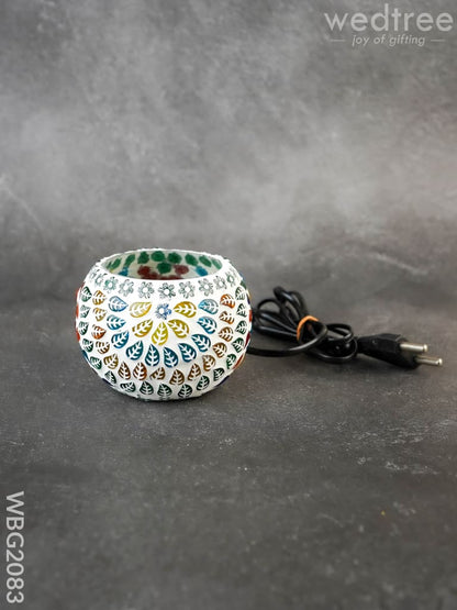 Mosaic Glass with Light - WBG2083