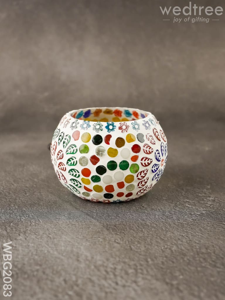 Mosaic Glass with Light - WBG2083