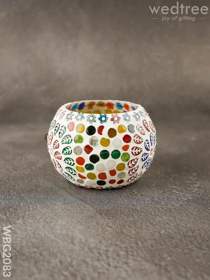 Mosaic Glass with Light - WBG2083