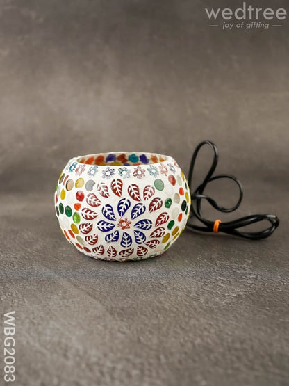 Mosaic Glass with Light - WBG2083