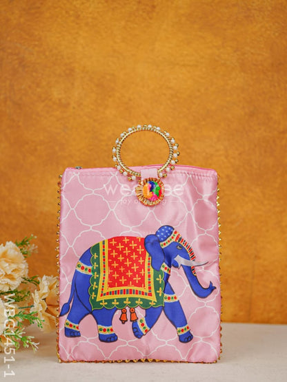 Multi Color - Digital Printed Hand Bags - WBG1451