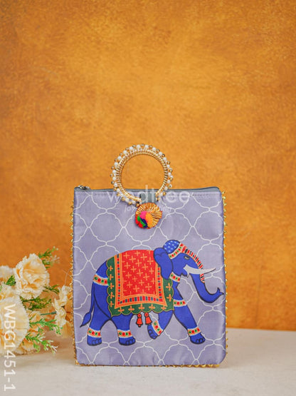 Multi Color - Digital Printed Hand Bags - WBG1451